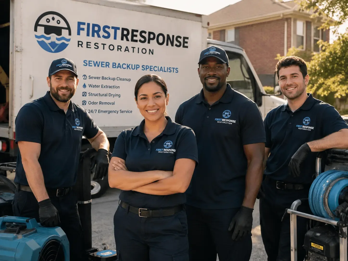 FirstResponse Restoration serving Cookstown, NJ